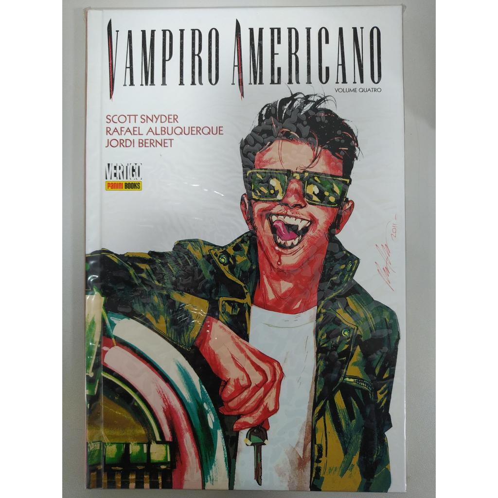 Vampiro Americano - Volume 4 de Scott Snyder; Rafael Albuquerque; Jordi Bernet 7703232