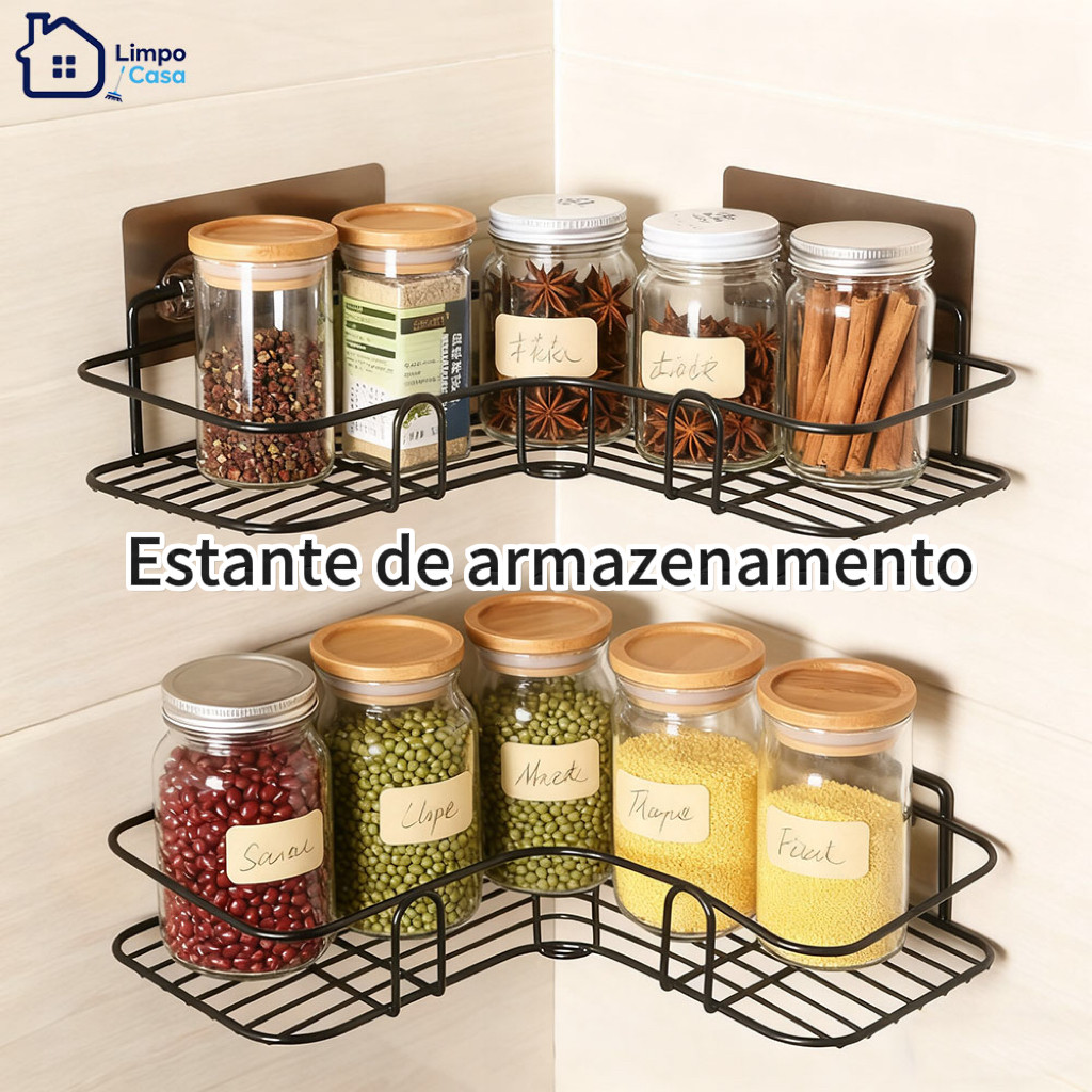 Prateleiras na Cozinha: Onde Comprar | BuscaProdutos