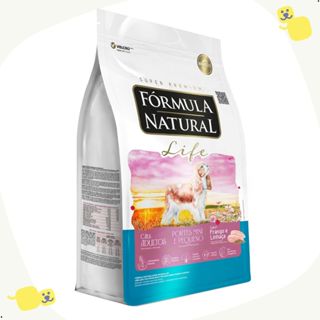 Fórmula Natural Life Cão Adulto Mini e Pequeno Frango 10,1Kg em Oferta na Shopee