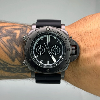 Relógio Masculino Marina Militar Unissex Esportivo Preto com Caixa em Oferta na Shopee