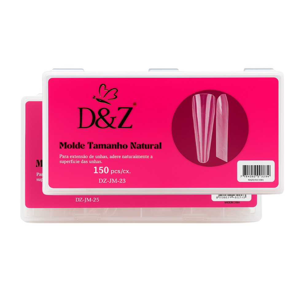 Molde F1 Tamanho Natural 150 pcs - D&Z