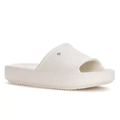 Chinelo Dijean Slide 288 Pingente de Luz Off White - Feminino