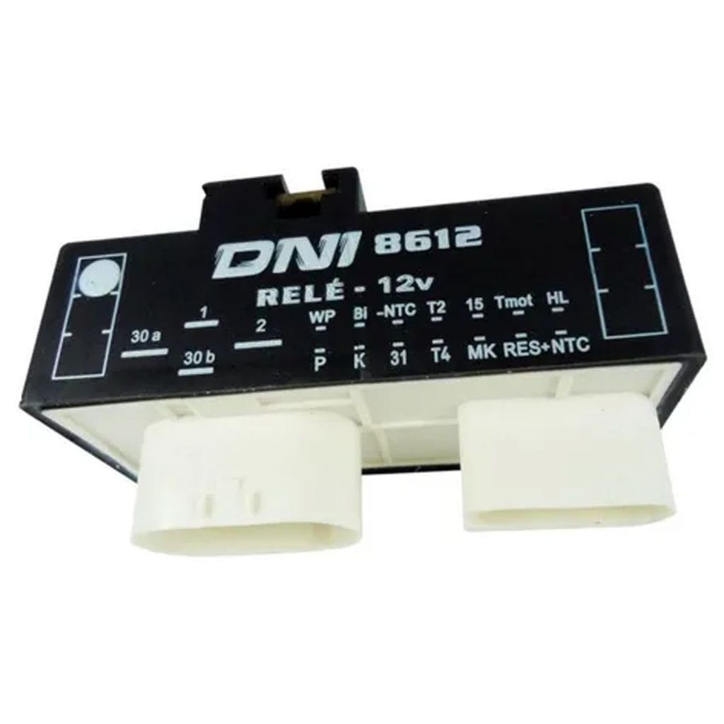 RELE MODULO DNI ARREFECIMENTO VENTILADOR RADIADOR AR-CONDICIONADO VW (L) 1J0919506L - 18 TERM. 12V