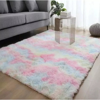 Tapete Sala 2,00x1,40 Felpudo Peludo Quarto Varias Cores Promoção Grande em Oferta na Shopee