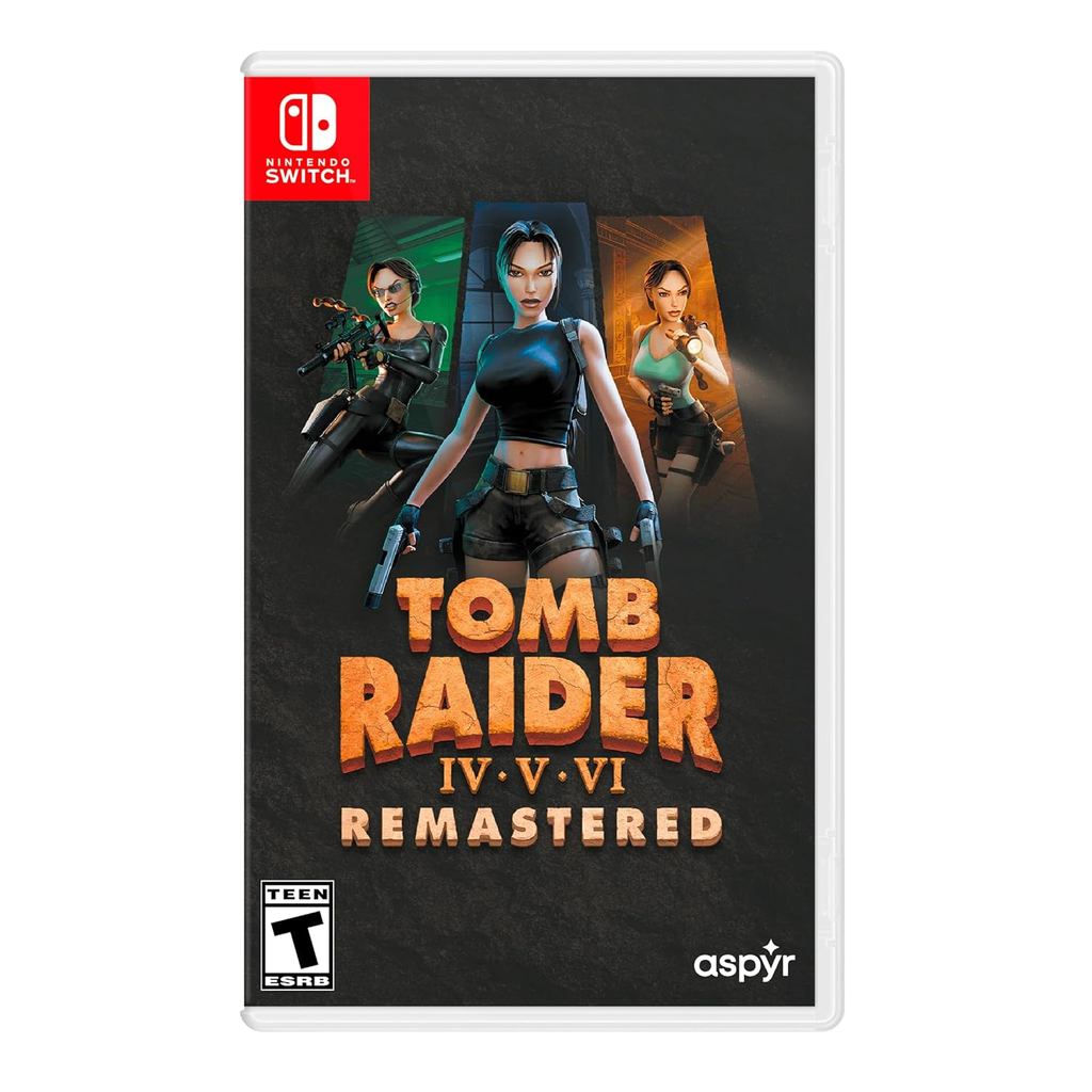 Tomb Raider IV-VI Remastered Starring Lara Croft Switch Midia Fisica em Oferta na Shopee