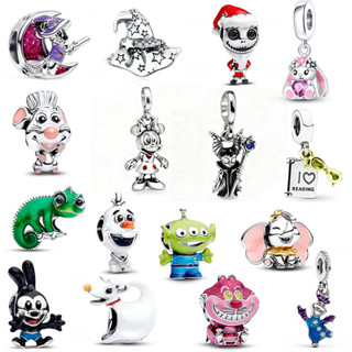 Berloques De Prata 925 Clássico Charme Dos Desenhos Animados Anime Pulseira Acessórios Colar DIY Jóias Criativas em Oferta na Shopee