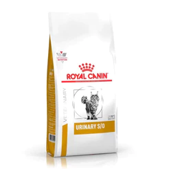 Ração Royal Canin Dieta Veterinária Urinary S/O para Gatos com Doenças Urinárias 1,5kg