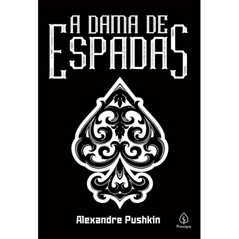 A Dama de Espadas | Alexandre Pushkin em Oferta na Shopee