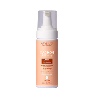 Arvensis Cachos Naturais Light - Mousse Modelador 150ml em Oferta na Shopee