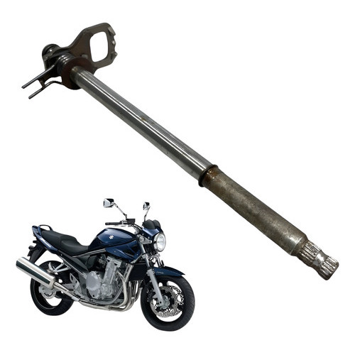 Eixo Câmbio Seletor Suzuki Bandit 650 2008 2010 2011 2016