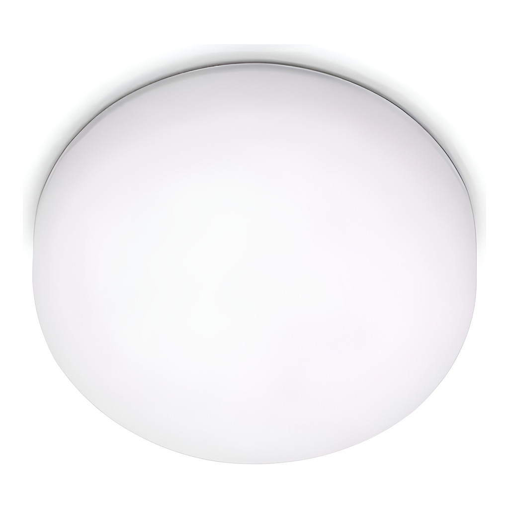 Painel Plafon 50w Sobrepor Redondo Borda Infinita 30CM Brac Frio 6500K-Branco Neutro 4000k