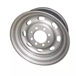 Roda Compatível Ford F250 F350 Aro 17,5 X 6,00 Pneu 215/75