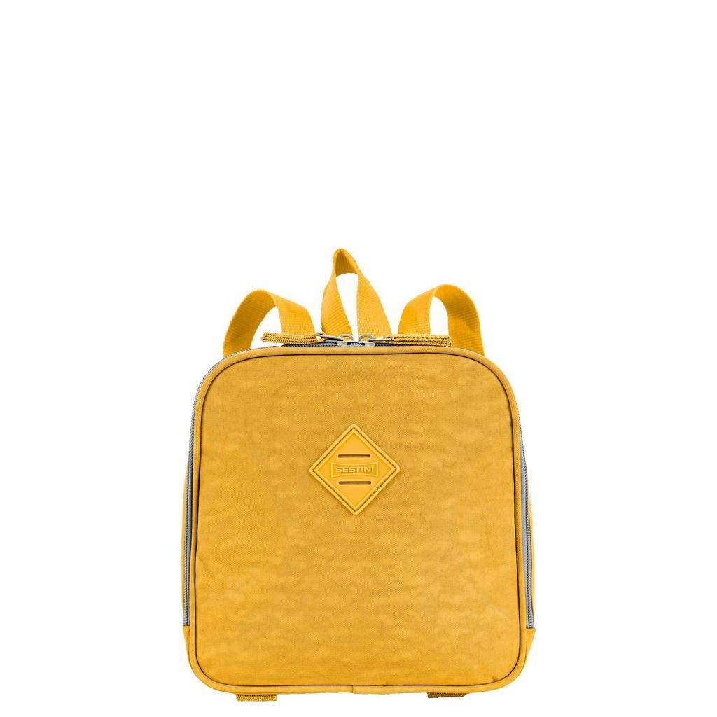 Lancheira Grande Sestini Lunch Crinkle - Amarelo em Oferta na Shopee