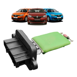 Resistência Ventilador Ar Condicionado Logan Duster Sandero