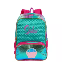 Mochila Grande Sestini Mermaid 2 - Colorido