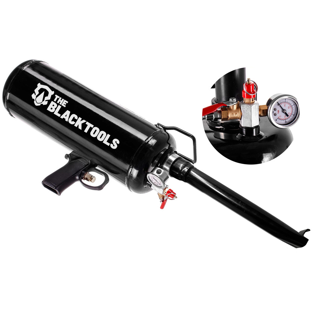 Assentador De Talão Bazooka Ar Para Pneu Sem Câmara 9 Litros Tat900 The Black Tools em Oferta na Shopee