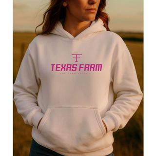 Moletom Feminino Texas Farm Rodeio Country Blusa De Frio Txc Moda Inverno em Oferta na Shopee