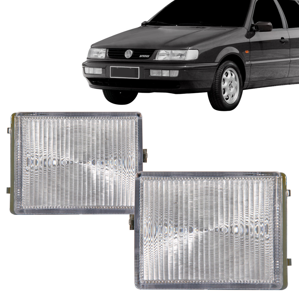 Aplique Defletor Parachoque Passat 93 94 95 96 em Oferta na Shopee