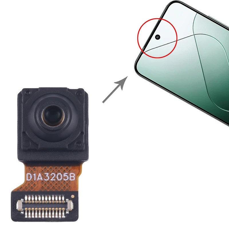 Câmera Frontal Original Para Xiaomi 14 Smartphone Peça De Reposição Da