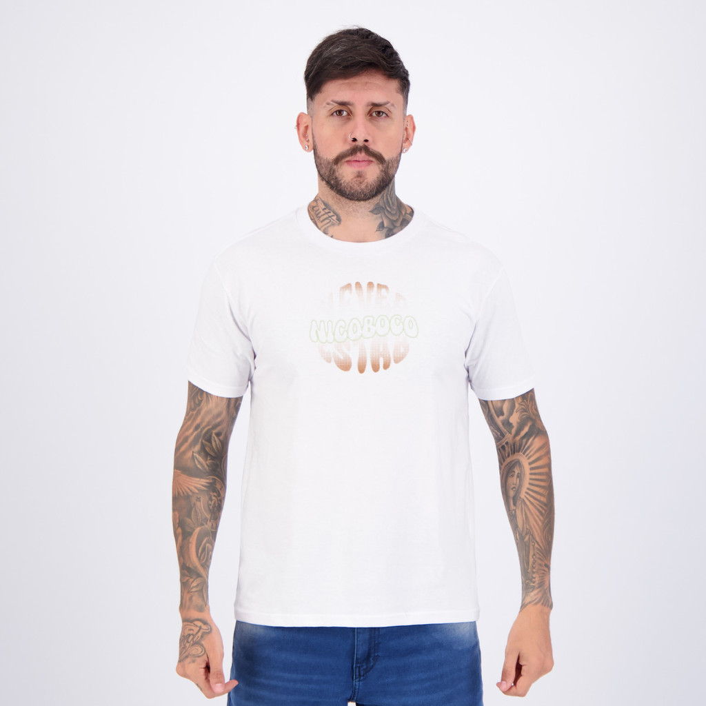 Camiseta Nicoboco Soul Branca
