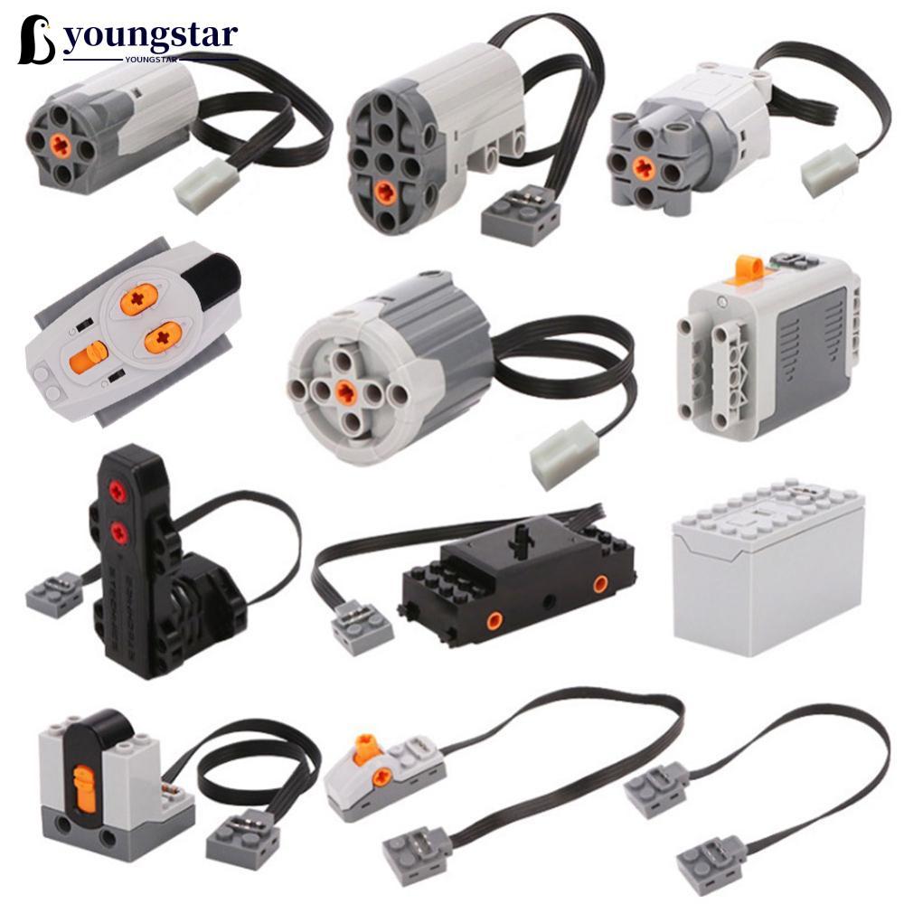 YOUNGSTAR Funções De Energia Peças Técnicas Motor Multi Ferramenta Servo Train 8293 8883 PF Conjuntos De Modelos Blocos 