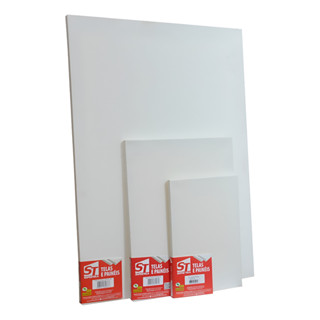 Tela de pintura 20x30 pacote com 6 unidades Super Tela em Oferta na Shopee