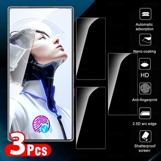3 Pçs HD Vidro Desbloqueado Para ZTE nubia RedMagic 11 Pro + Película Protetora Temperada Red Magic 11 ProPlus Z80 Ultra em Oferta na Shopee