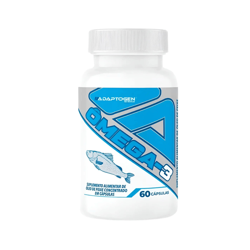 Suplemento de Ômega 3 60 Caps Adaptogen Science