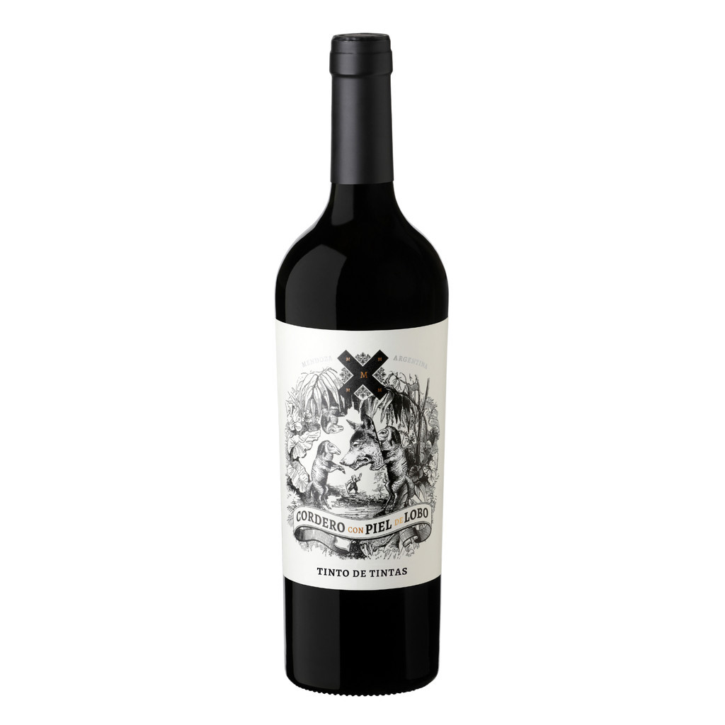 Vinho Tinto Cordero Argentino Mosquita Muerta Con Piel de Lobo Tinto de Tintas 750ml em Oferta na Shopee