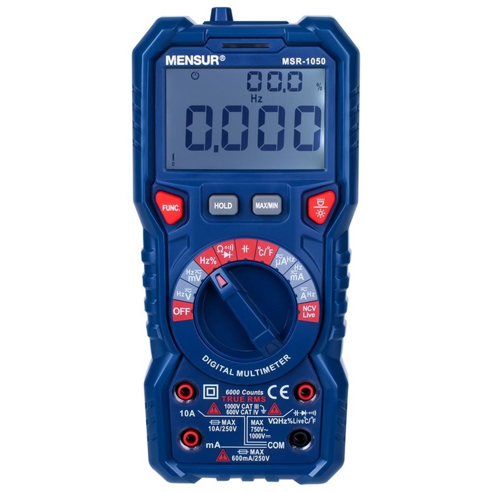 MULTIMETRO DIGITAL MENSUR MSR-1050 AUTO RANGER ( MEN- 05 )