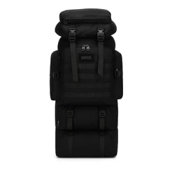 Mochila Cargueira Camping Impermeável 80l Tática Trilha