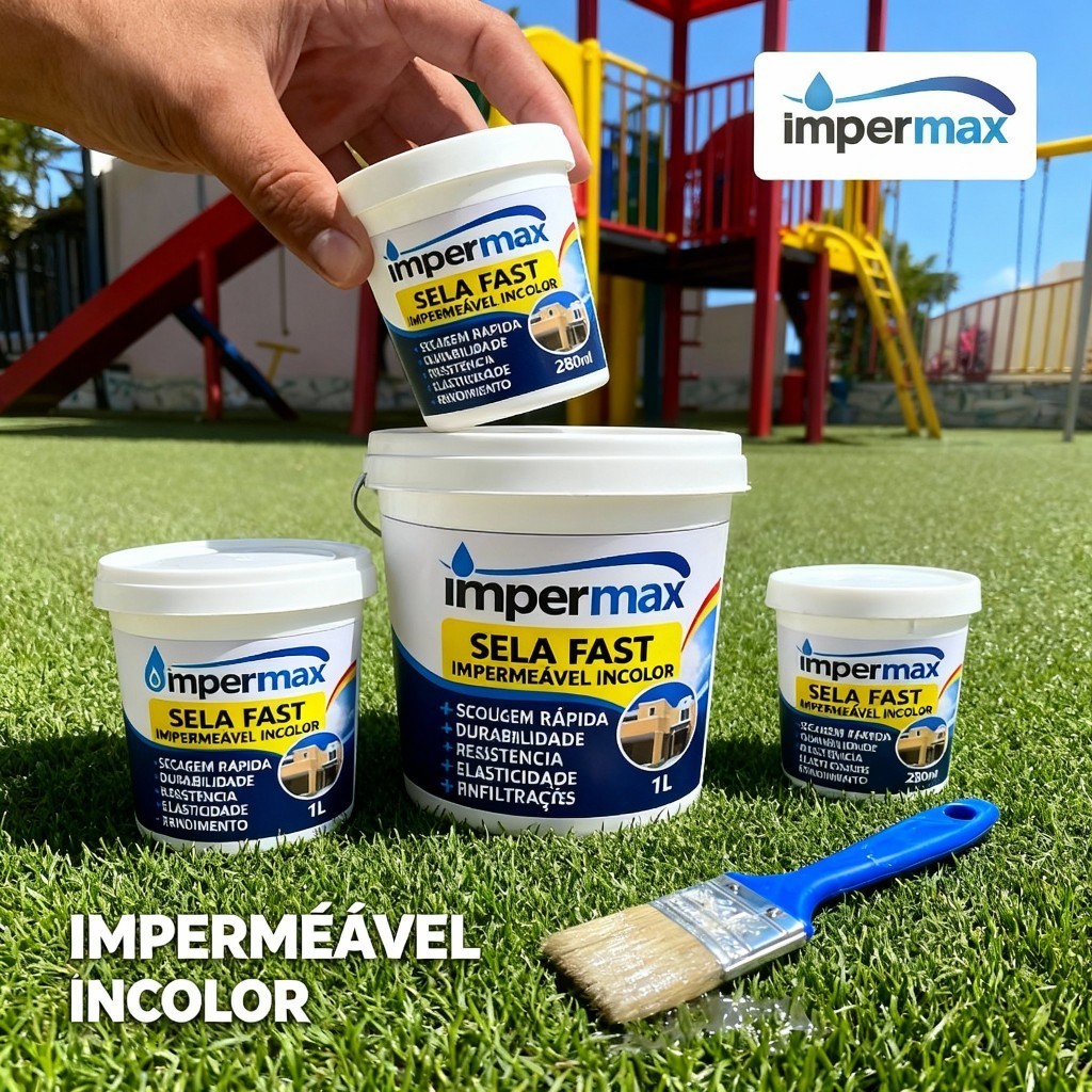 Impermeabilizante Invisível Multiuso 1L  Fácil de aplicar, Box Pia Ralo Trinca Telha Vaso Janela em Oferta na Shopee