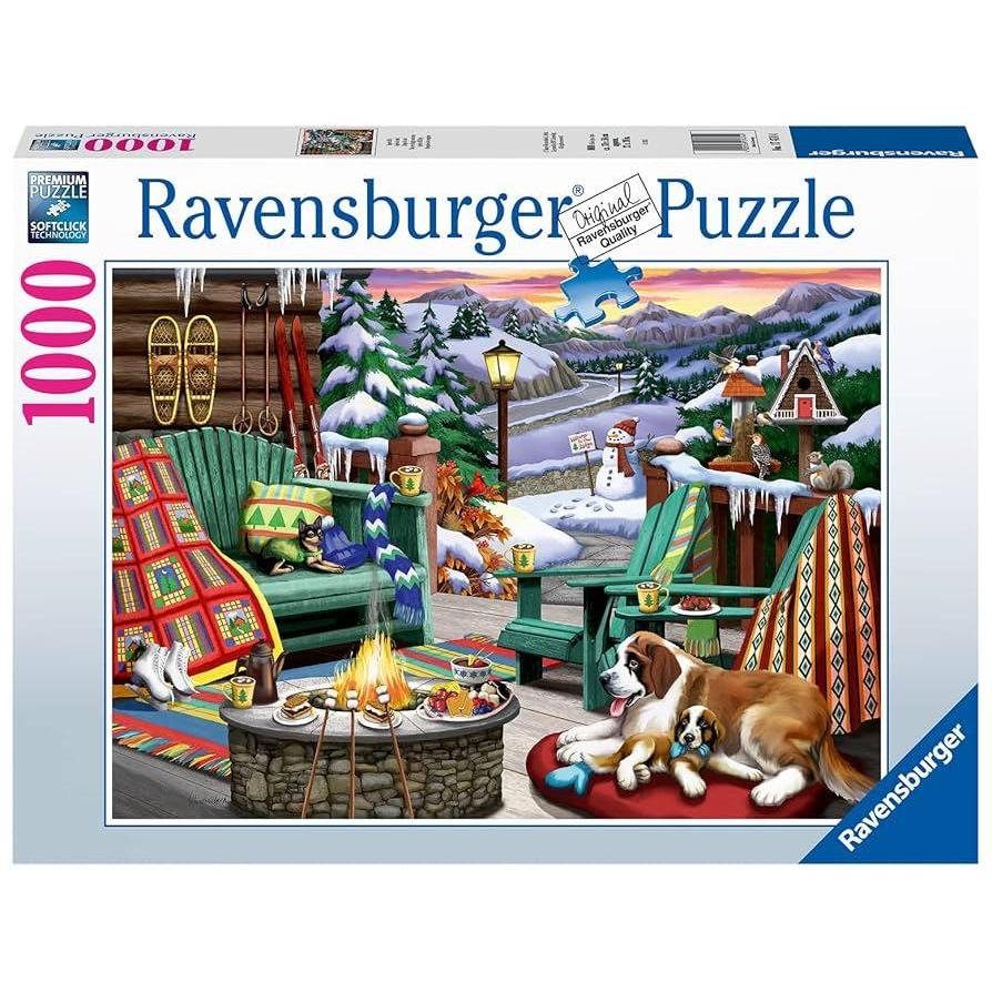 Puzzle 1000 Peças Dia Agradável Ravensburger 12000633