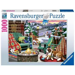 Puzzle 1000 Peças Dia Agradável Ravensburger 12000633