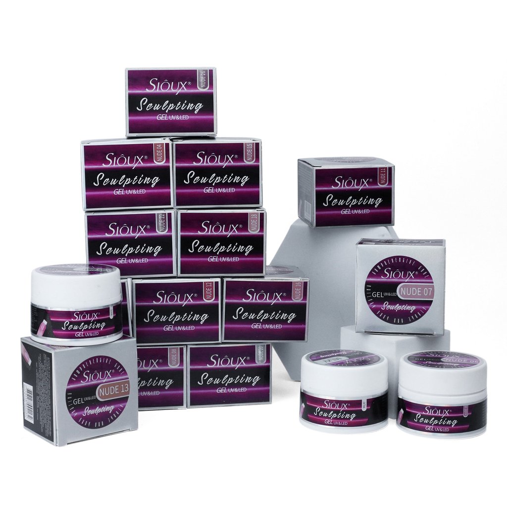 Gel Construtor Builder Gel Hipoalergênico UV LED 15ml Nail Designer para Unhas em Oferta na Shopee