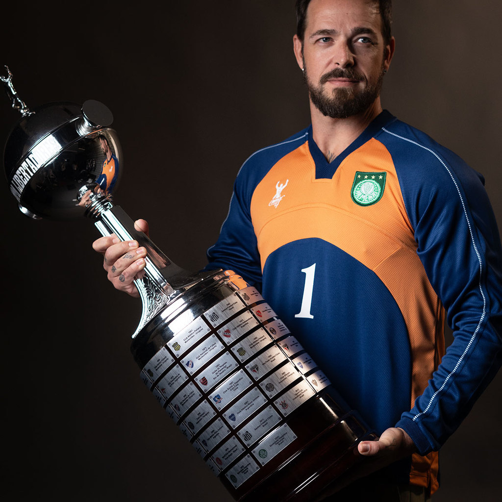 Camisa Palmeiras Goleiro Marcos 2000 Retrô Manga Longa Masculina Oficial