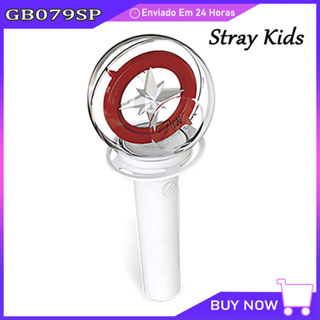 Lightstick Stray Kids Oficial Light Stick Glow K-pop Idol Goods Lanterna Suprimentos De Concerto Presente De Suporte Par em Oferta na Shopee
