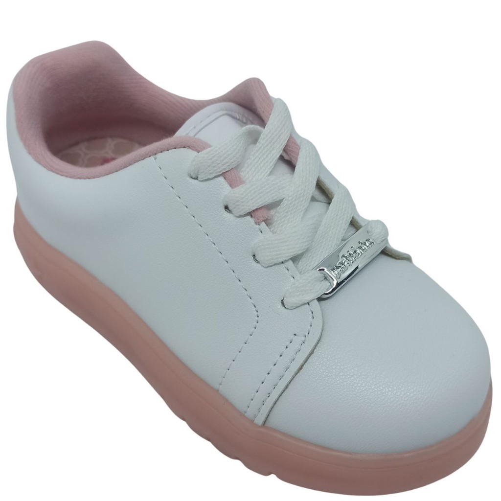 Tênis Molekinha Menina Infantil Napa Turim com Pisca Pisca em Oferta na Shopee