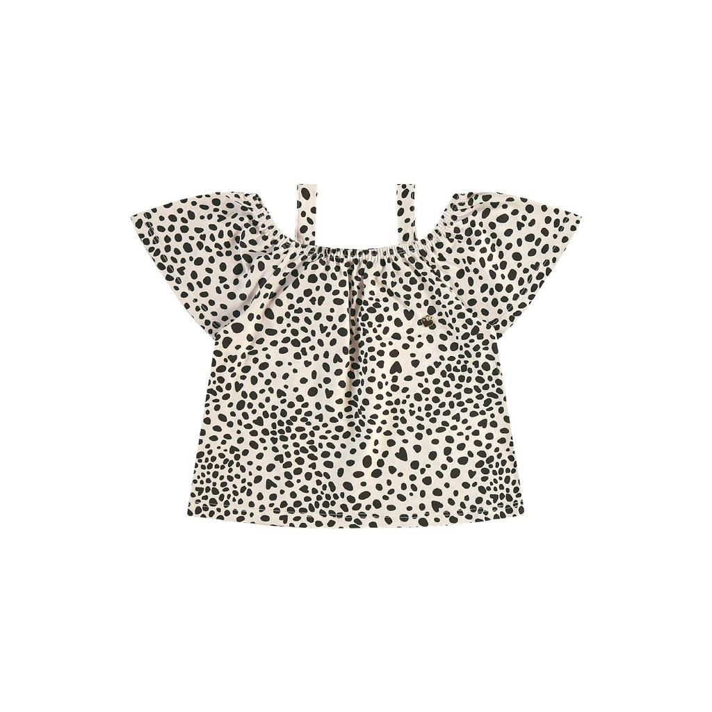 Conjunto Estampado Bata Short Bee Loop