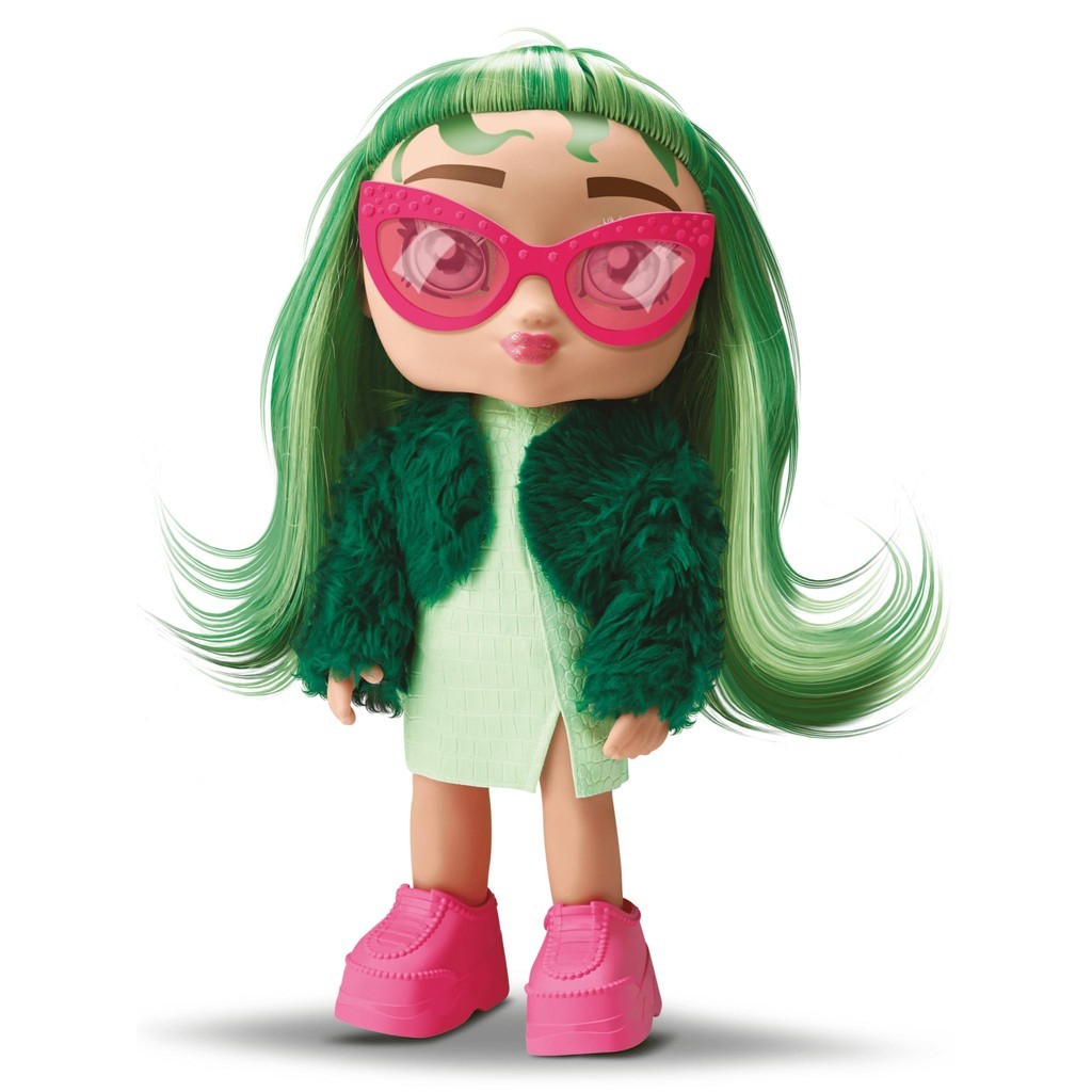 Boneca Diver Surprise Teens K-pop Verde c/ acessórios surpr