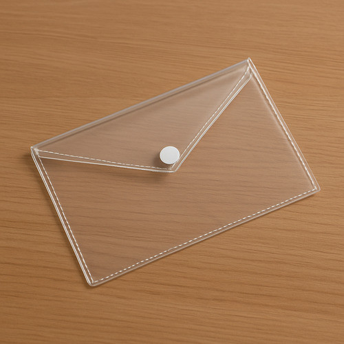 10-envelopes Pvc Cristal 11x17 Com Botão Frontal Reforçado Transparente Prático em Oferta na Shopee