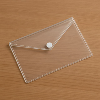 10-envelopes Pvc Cristal 11x17 Com Botão Frontal Reforçado Transparente Prático em Oferta na Shopee