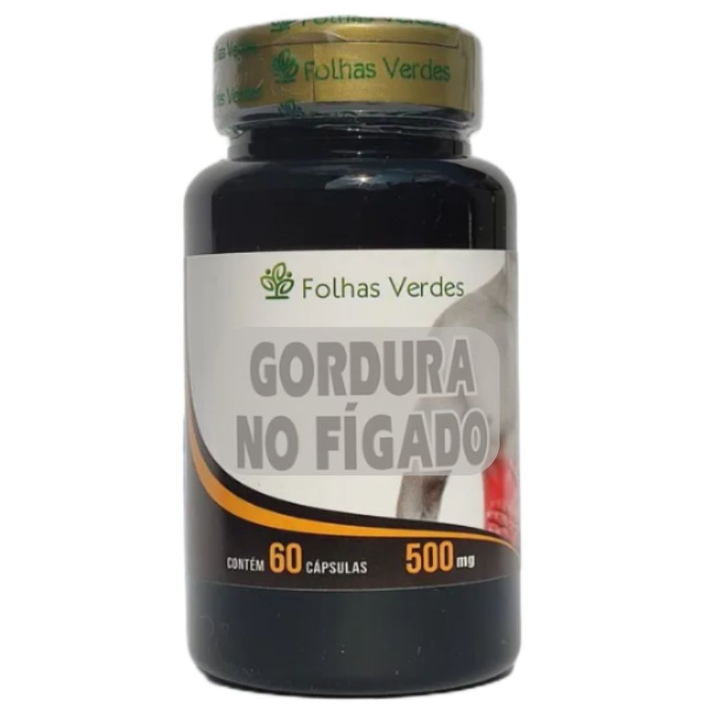 Figado 60 cápsulas 500mg