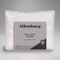 Saia Box Altenburg Casal Easy Fit Branco