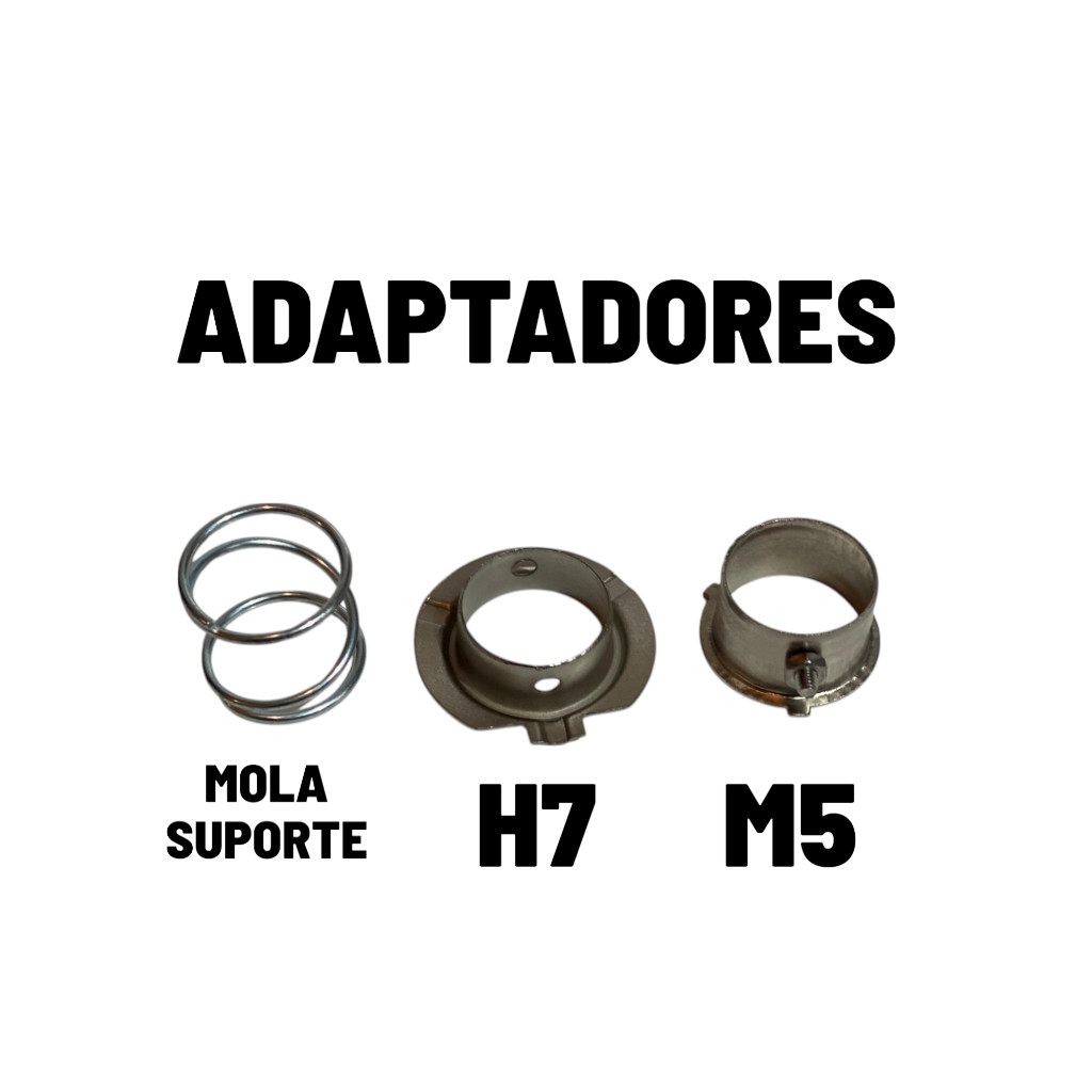 LAMPADA DE LED BI-XENON BROS XTZ XRE FALCON COM ALNTERNADOR — imagem 2 de 2