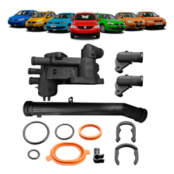Kit Cavalete D'água Vw Fox Gol G5 Polo Spacefox 1.0 1.4 1.6