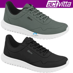Tênis Masculino Actvitta Casual Conforto Original Dia a Dia