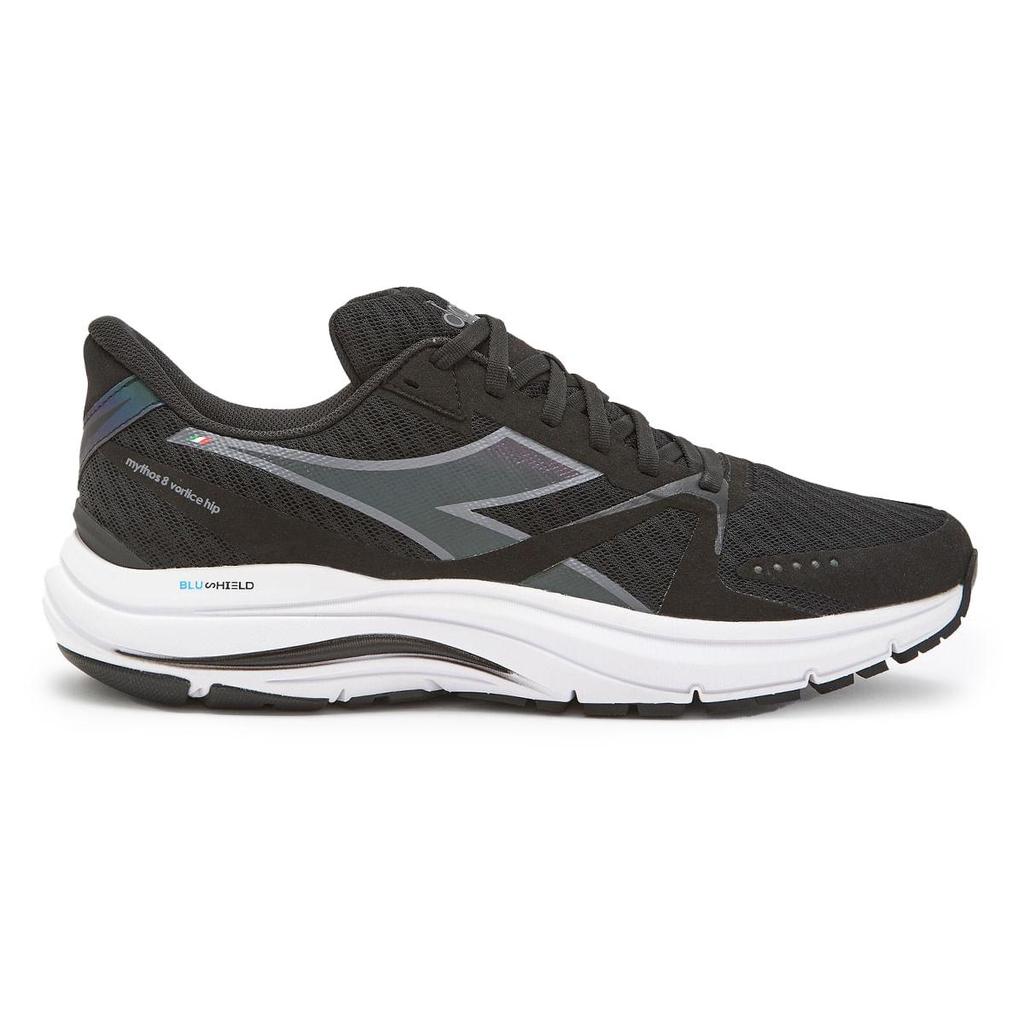 Tênis Masculino Diadora Mythos Blushield 8 Vortice Preto em Oferta na Shopee