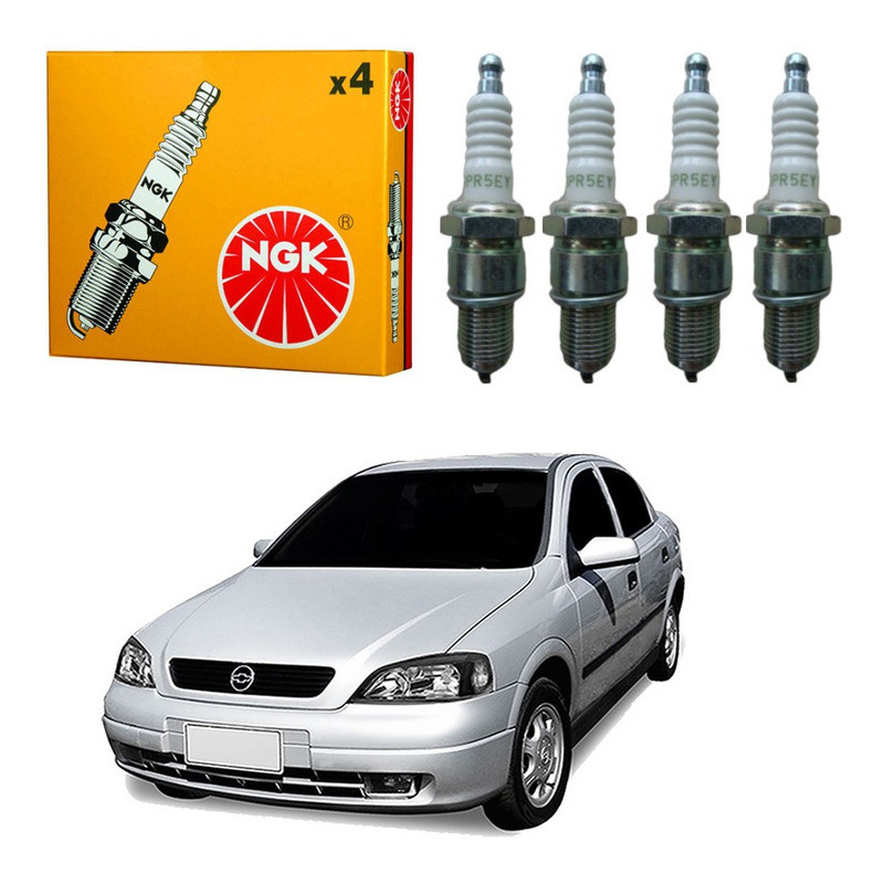 Jogo Velas Ngk Astra Sedan 1.8 2.0 8v 1998 A 2004 em Oferta na Shopee