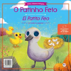 O Patinho Feio e João e o Pé de Feijão | Contos Clássicos BILÍNGUES | Áudio em ESPANHOL